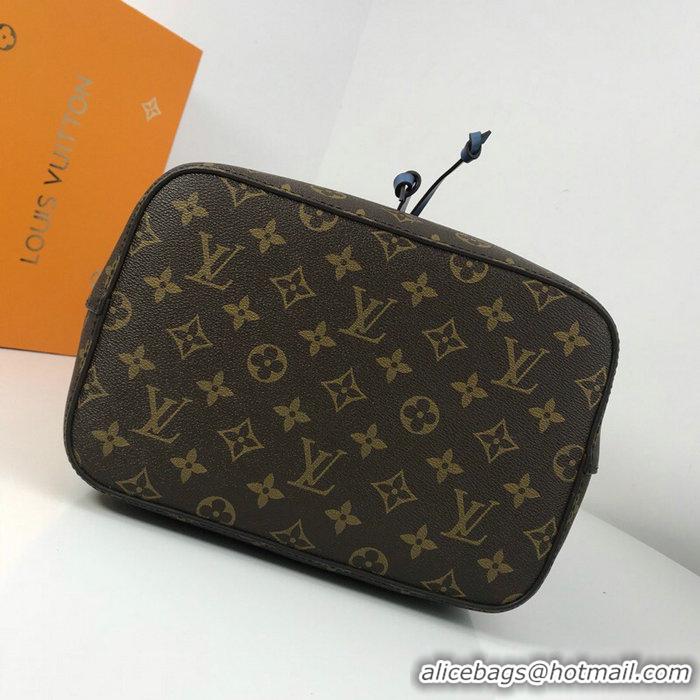 Discount Louis Vuitton Monogram Canvas Neonoe Blue M44021