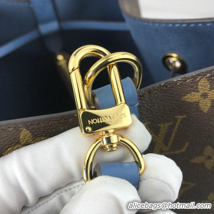 Discount Louis Vuitton Monogram Canvas Neonoe Blue M44021