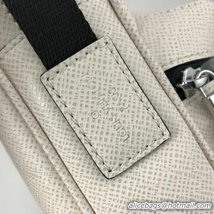 Charming Louis Vuitton Monogram Canvas Messenger PM M43843 White