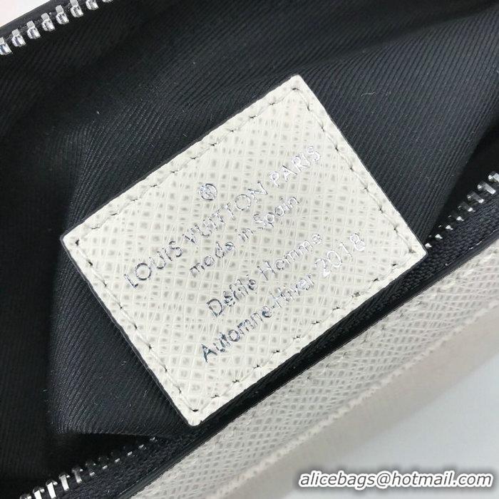 Charming Louis Vuitton Monogram Canvas Messenger PM M43843 White