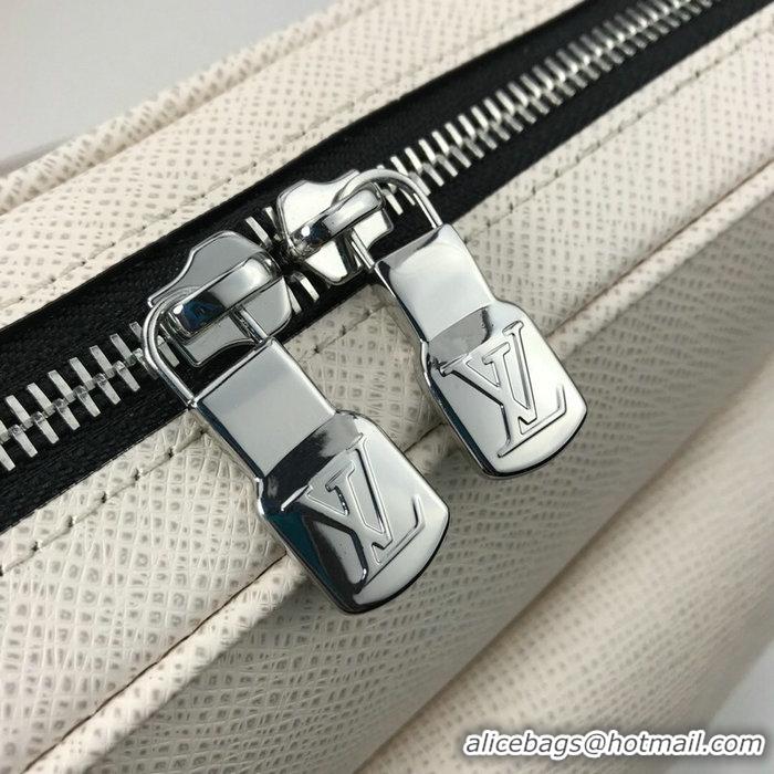 Charming Louis Vuitton Monogram Canvas Messenger PM M43843 White