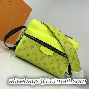 Sophisticated Louis Vuitton Monogram Canvas Messenger PM M43843 Yellow