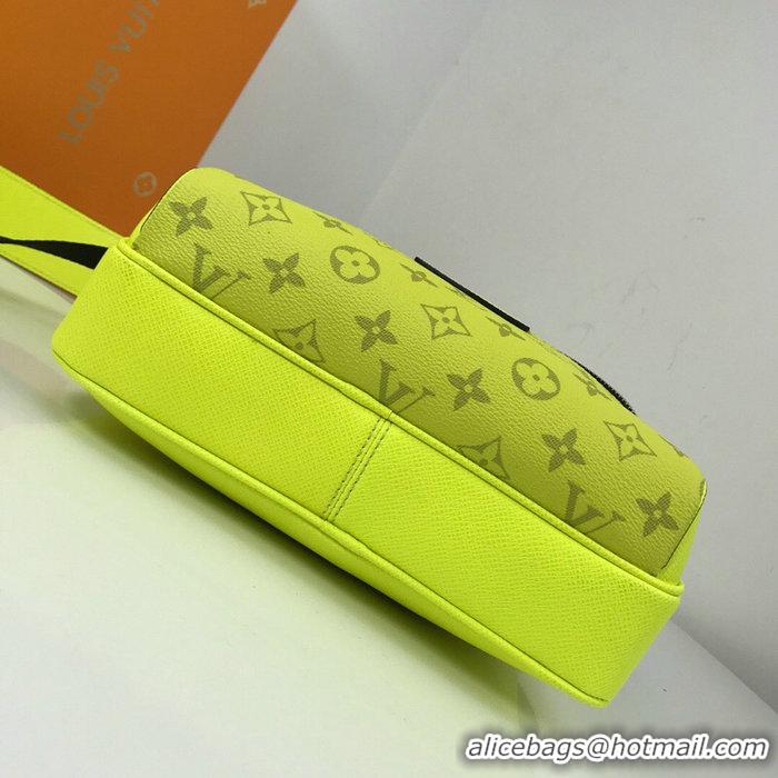 Sophisticated Louis Vuitton Monogram Canvas Messenger PM M43843 Yellow