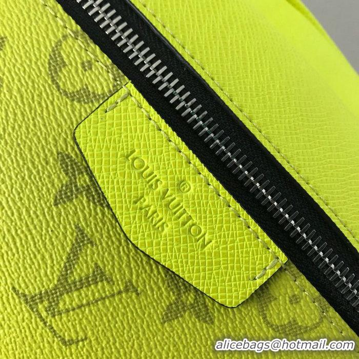 Sophisticated Louis Vuitton Monogram Canvas Messenger PM M43843 Yellow