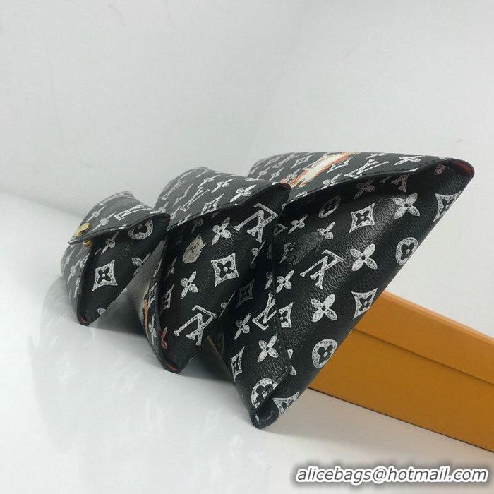 Famous Louis Vuitton Pochette Kirigami M63885 Black