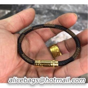 Hot Sell Louis Vuitton Keep All Bracelet Men In 21CM