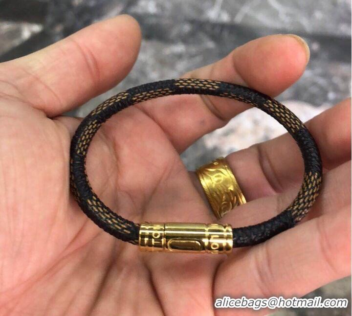 Hot Sell Louis Vuitton Keep All Bracelet Men In 21CM