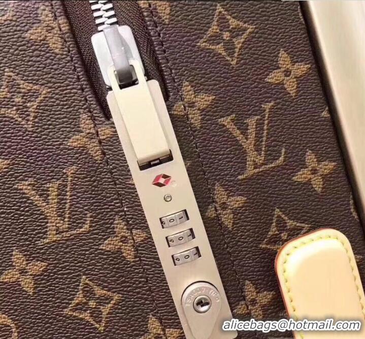 Famous louis vuitton horizon 50 monogram luggage m23209