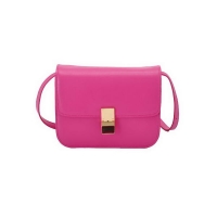 Celine Classic Box Large Flap Bag Rosy