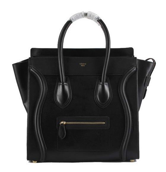 Celine Luggage Bags Jumbo in Oxhide Black