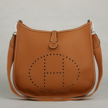 Hermes Evelyne Bag Light Coffee 1032