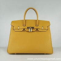 Hermes 35cm Embossed...