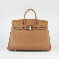 Hermes 35cm Embossed...