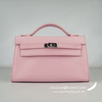 Hermes Kelly 22cm H008 Pink bags