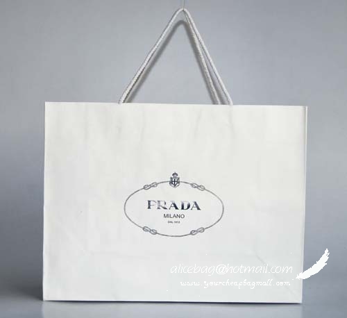 Prada Shopping Bag