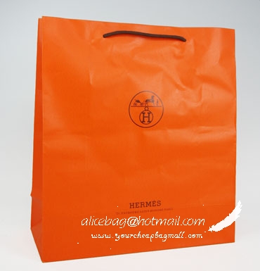 Hermes Sopper Paper Bag