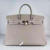 Hot Sale Hermes Birkin 40CM Togo Leather 6099 Dark Grey Gold Hardware