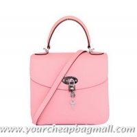 New Fashion Hermes Classic Mini Flap Bag 24034 Pink