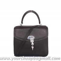 New Fashion 2013 Hermes Classic Mini Flap Bag H0148 Black