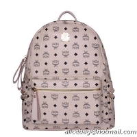 MCM Medium Stark Backpack MC2446 Beige