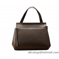 Top Grade Celine EDGE Bag in Original Leather 3406 Khaki