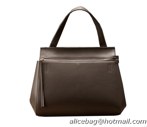 Top Grade Celine EDGE Bag in Original Leather 3406 Khaki