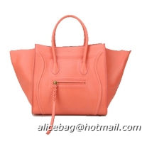 Discount Celine Luggage Phantom Bags Original Leather C88033 Orange