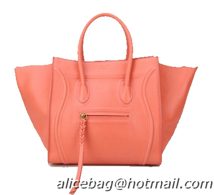 Discount Celine Luggage Phantom Bags Original Leather C88033 Orange