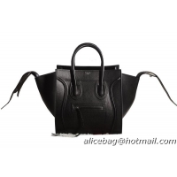 Best Price Celine Luggage Phantom Shopper Bags Original Leather 3341 Black