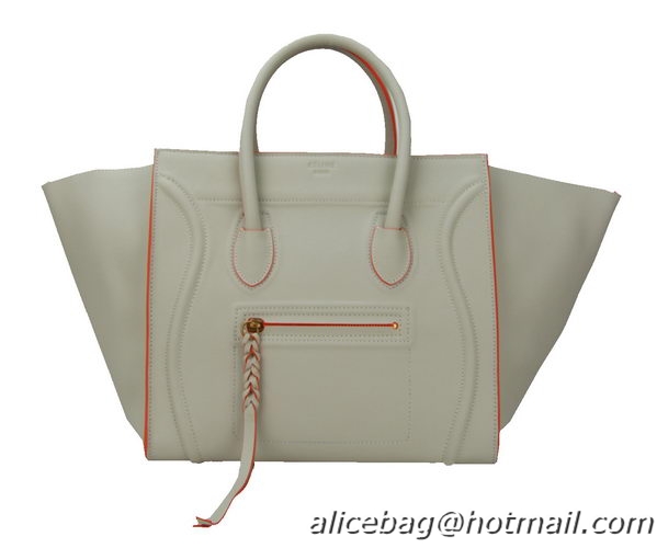 Unique Style Celine Luggage Phantom Bags Original Leather C88033 Apricot