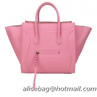 Good Quality Celine Luggage Phantom Bags Original Leather C88033 Pink