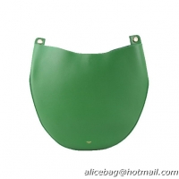 Celine Hobo Handbag Original Leather 174893 Green