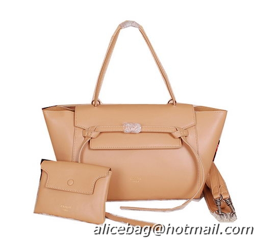 Celine Belt Bag Smooth Calfskin Leather C3396 Apricot