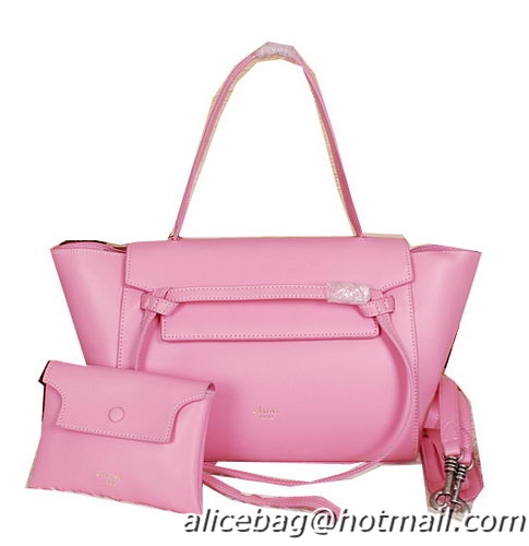 Celine Belt Bag Smooth Calfskin Leather C3396 Pink