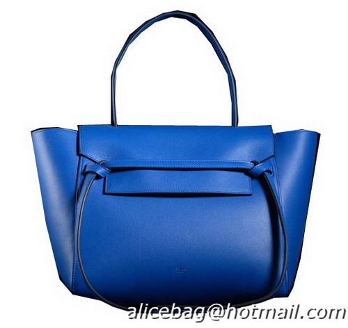 Celine Belt Bags Smooth Calfskin Leather C3345 Blue