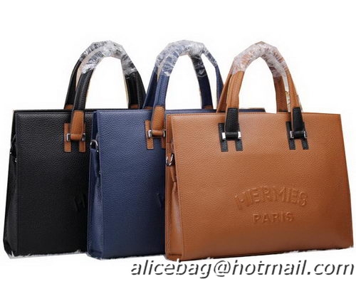 Hermes Briefcase Original Calf Leather HM51271