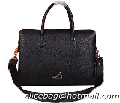 Hermes Briefcase Original Calf Leather HM2285 Black