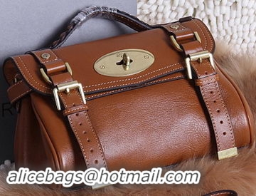 Mulberry Small Alexa Bayswater Bags Calfskin Leather 7539S Brown