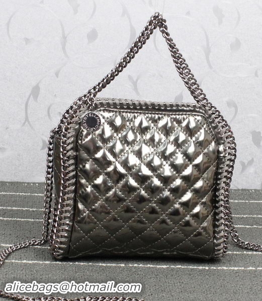 Stella McCartney Falabella mini Clutch 885 Silver