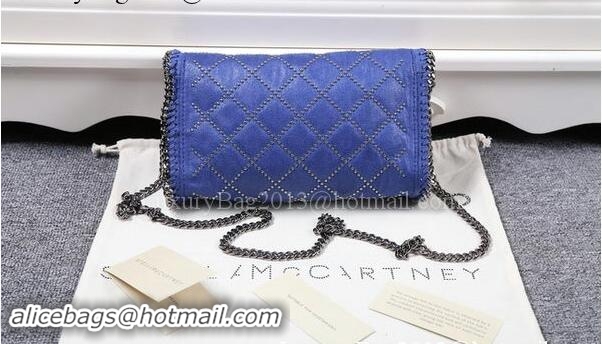 Stylish Stella McCartney Falabella PVC Cross Body Bag SMC882 Royal