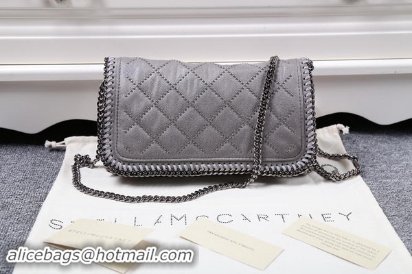 Durable Stella McCartney Falabella PVC Cross Body Bag SMC882 Grey