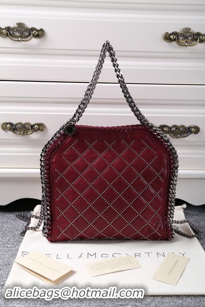 Feminine Stella McCartney Falabella Small Bag SMC886 Wine