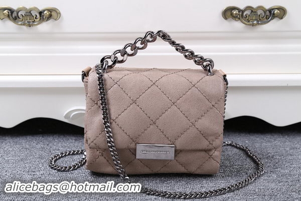 Good Quality Stella McCartney QUilted Denim Cross Body Bag SMC015 Khaki