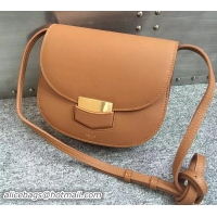 Unique Style Celine Trotteur Bag Smooth Calfskin Leather C77425 Brown