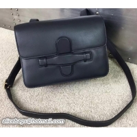 Best Product CELINE Symmetrical Bag in Original Leather C77423 Black