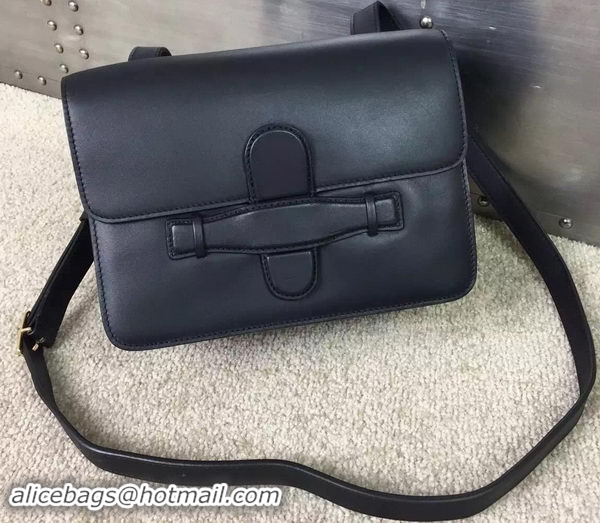 Best Product CELINE Symmetrical Bag in Original Leather C77423 Black