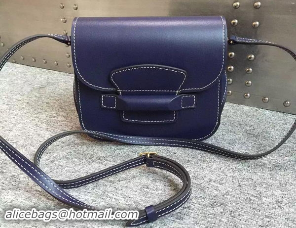 Buy Ladies Celine TAB Trotteur Bag Calfskin Leather C77429 Royal