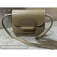 Best Price Celine TAB Trotteur Bag Calfskin Leather C77429 Grey