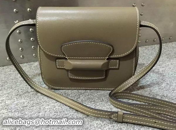 Best Price Celine TAB Trotteur Bag Calfskin Leather C77429 Grey