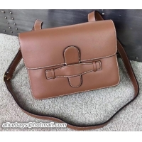 Famous Brand CELINE Symmetrical Bag in Original Leather C77423 Brown